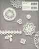 cover of crochet & lace by kazekobo