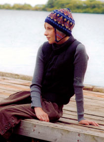 Back Cover - Fair Isle Knitting